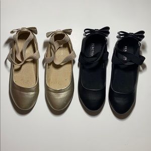 2 🩰 Strappy Ballet Flat